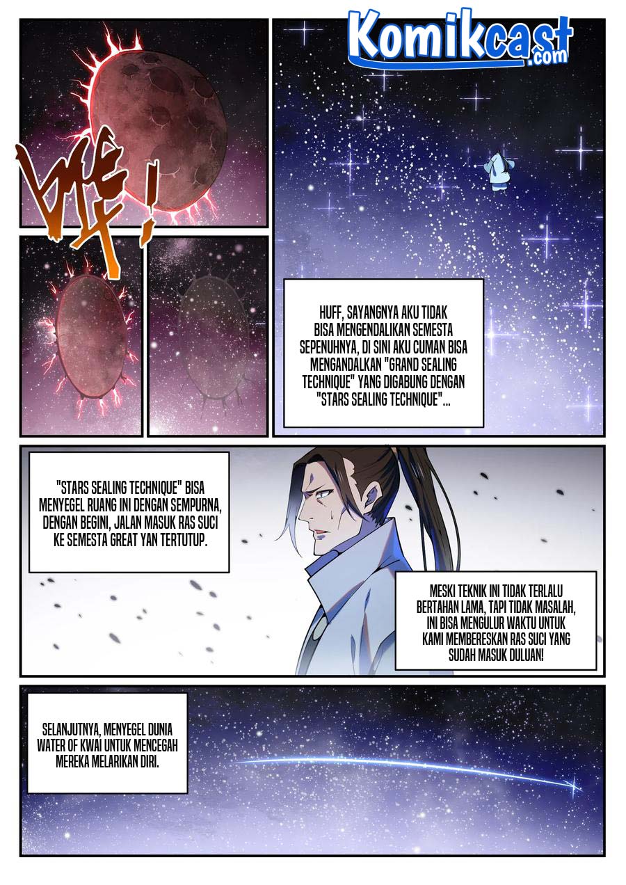 Apotheosis Chapter 815 - halaman 9