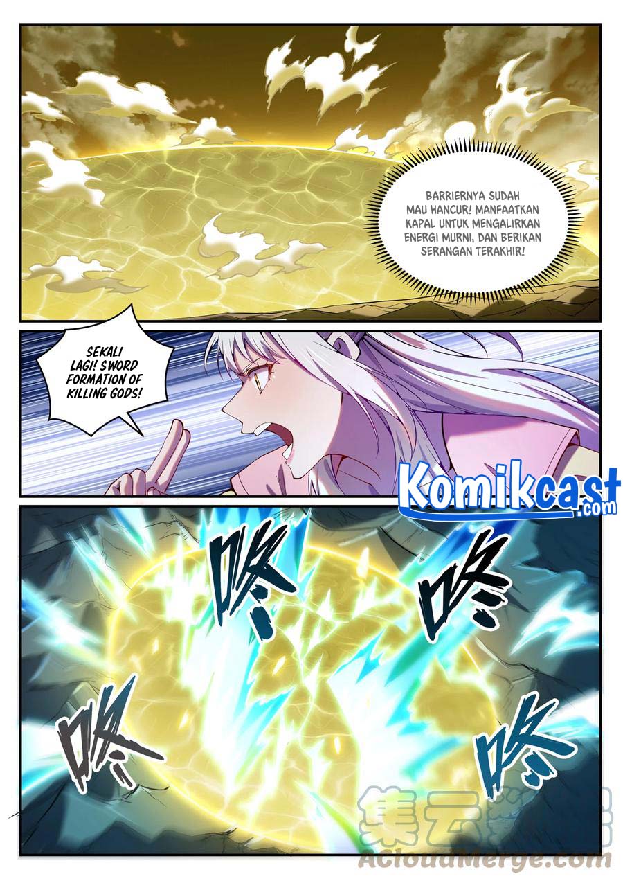 Apotheosis Chapter 816 - halaman 16