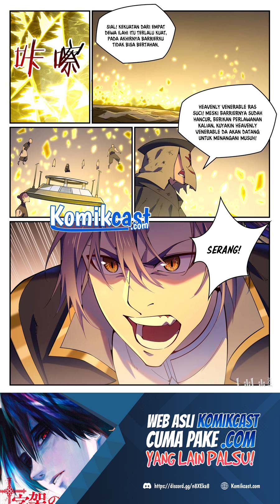 Apotheosis Chapter 816 - halaman 17