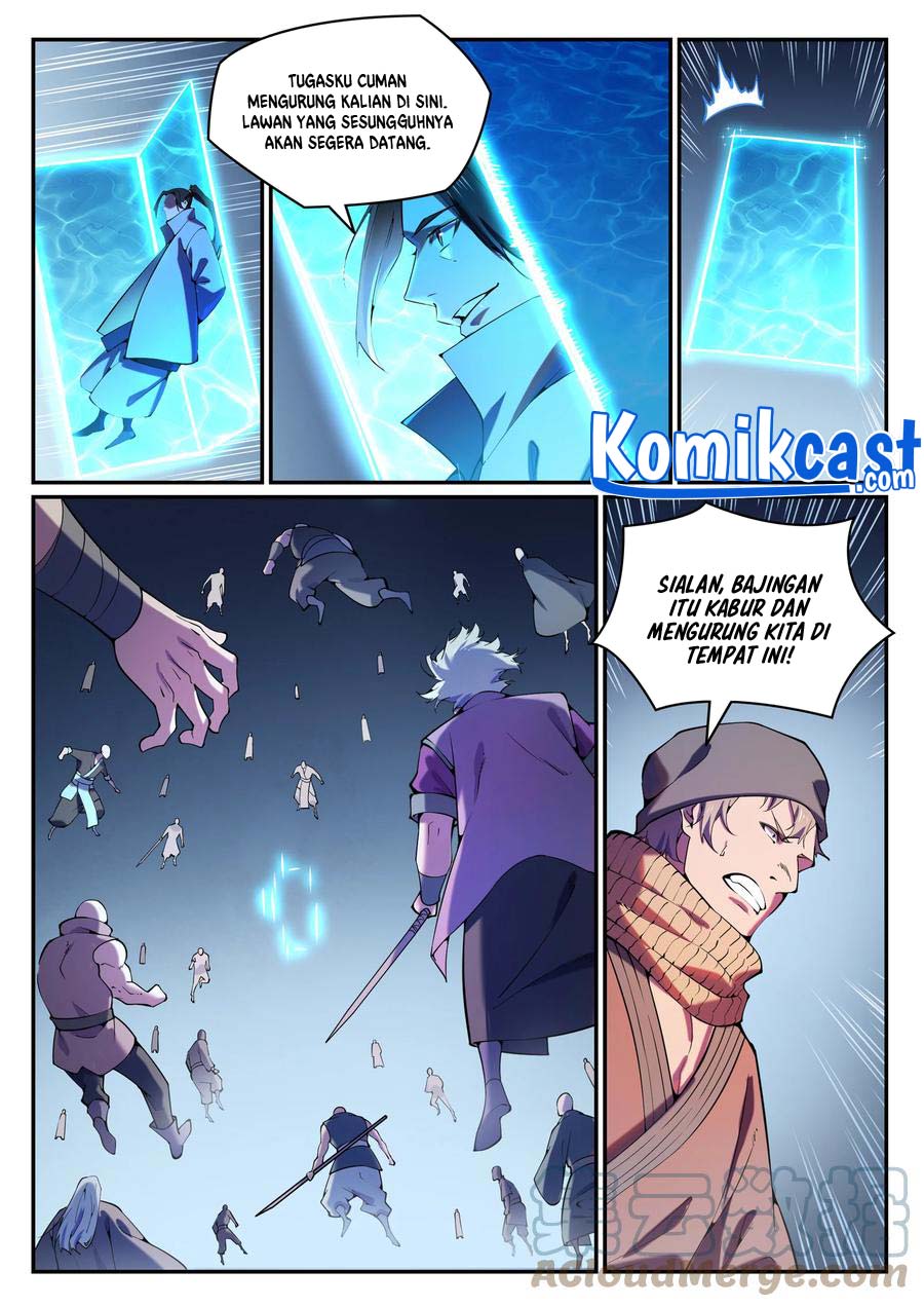 Apotheosis Chapter 816 - halaman 6
