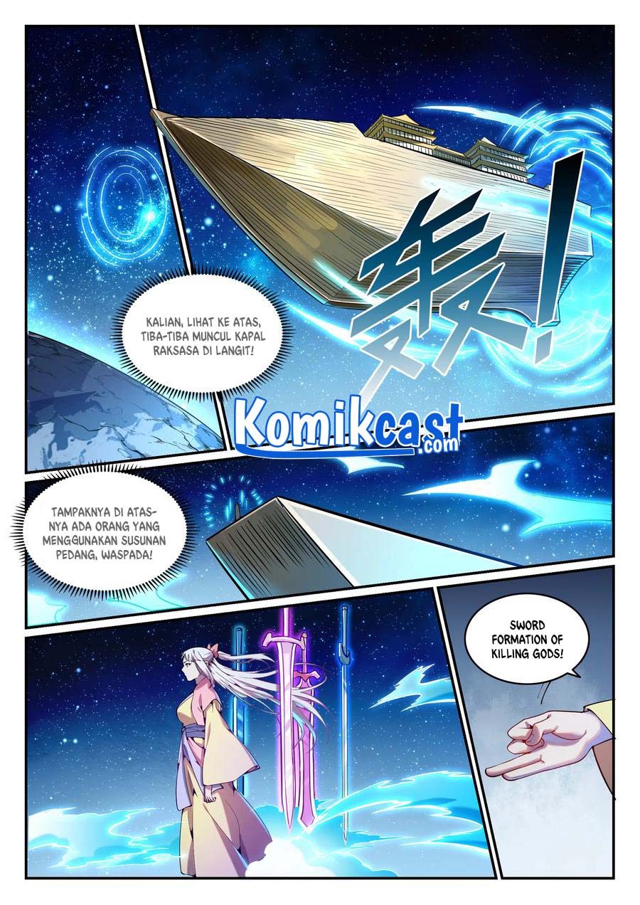 Apotheosis Chapter 816 - halaman 7