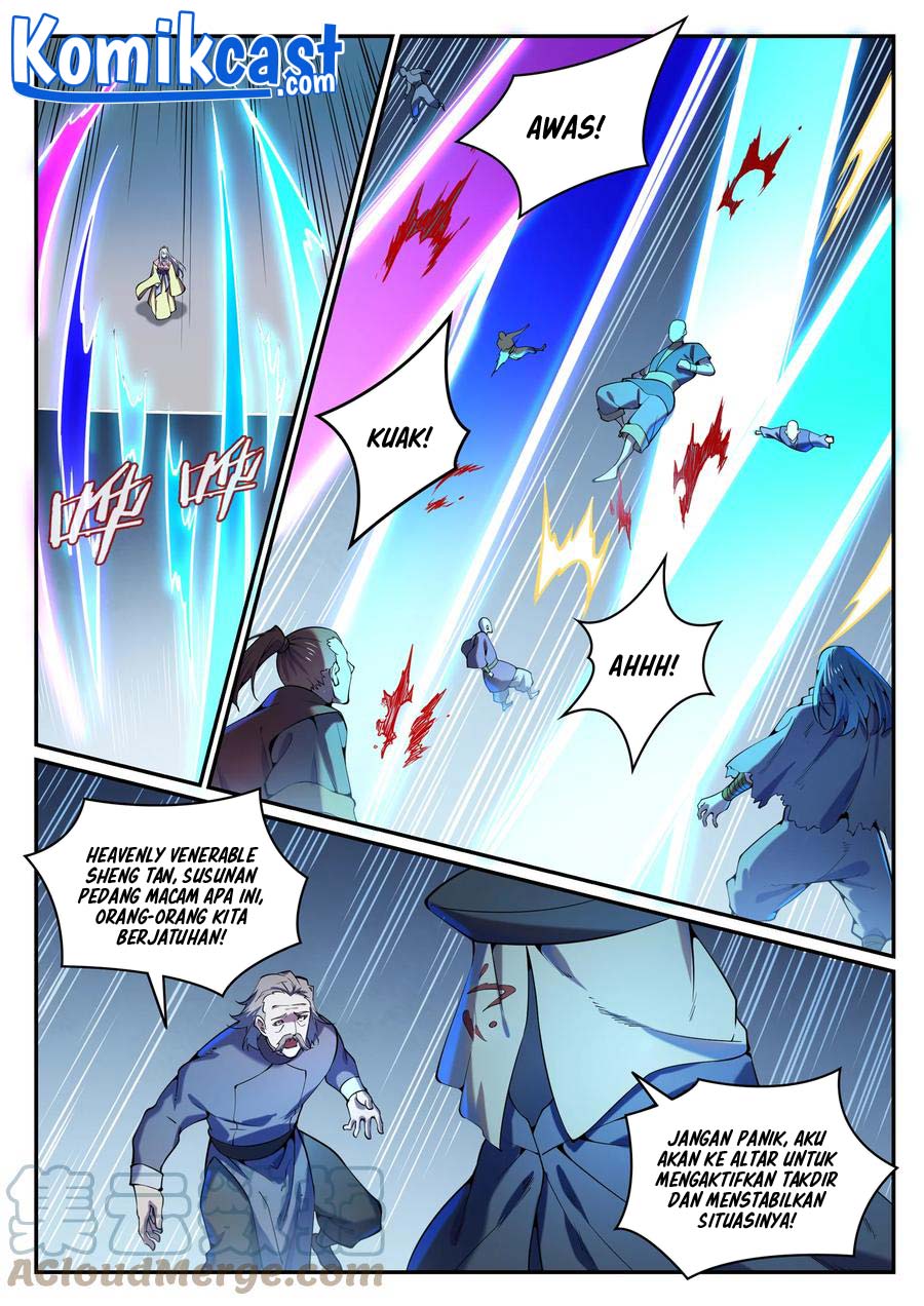 Apotheosis Chapter 816 - halaman 8