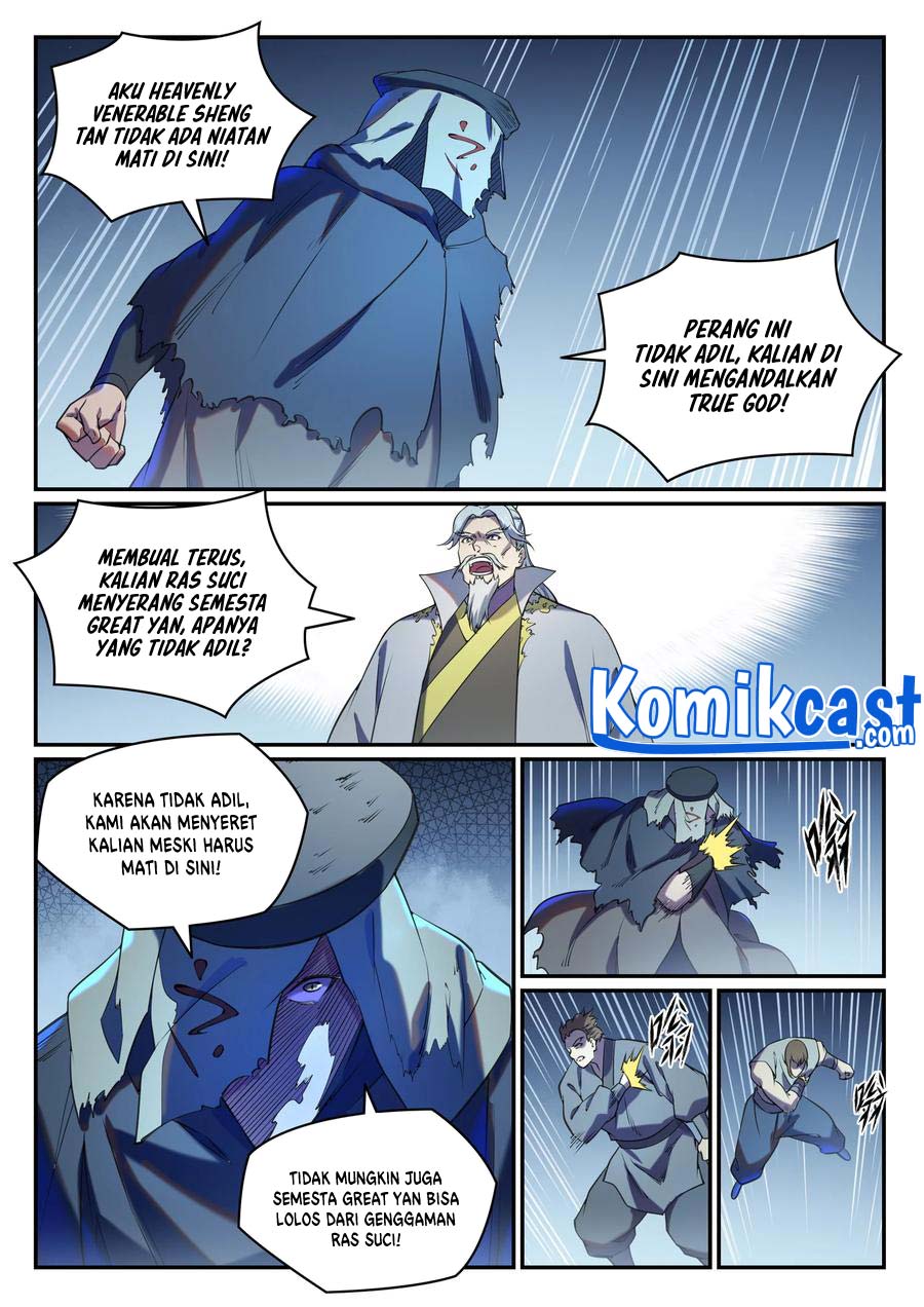 Apotheosis Chapter 817 - halaman 13
