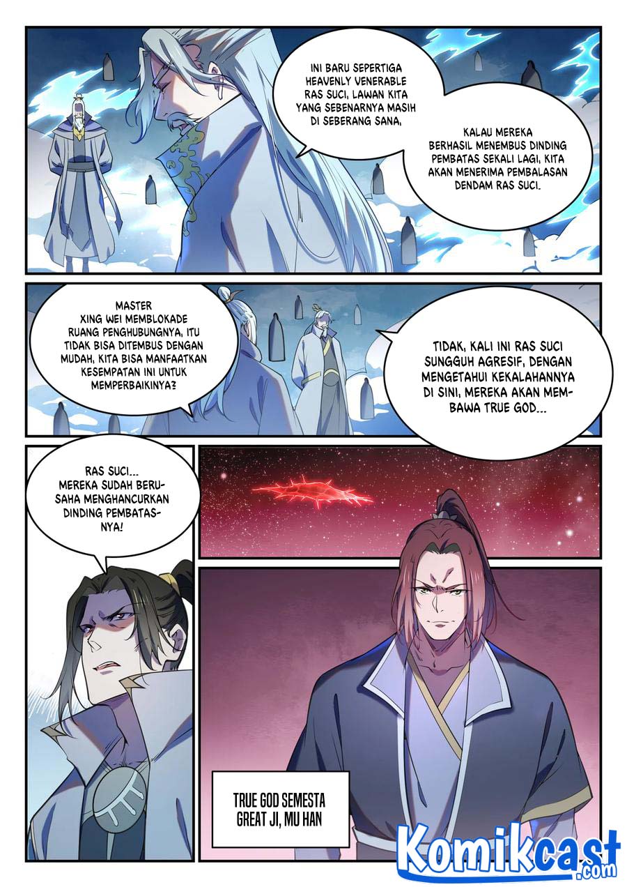 Apotheosis Chapter 817 - halaman 15