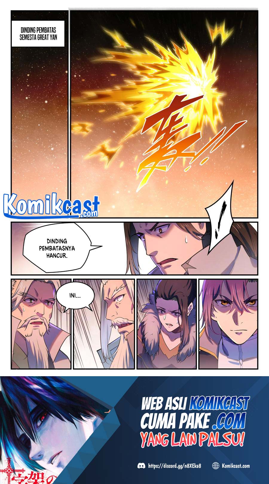 Apotheosis Chapter 817 - halaman 17