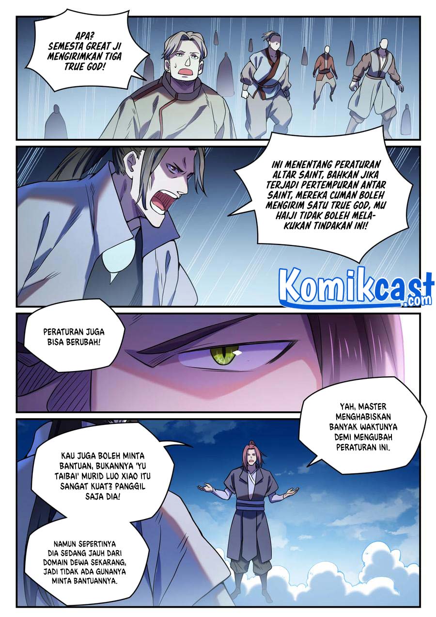 Apotheosis Chapter 818 - halaman 11