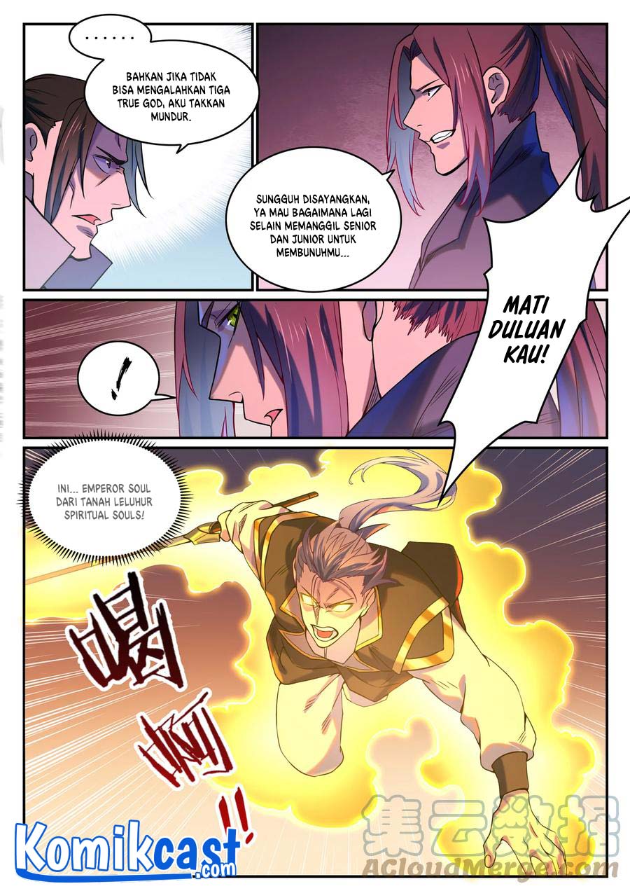 Apotheosis Chapter 818 - halaman 12
