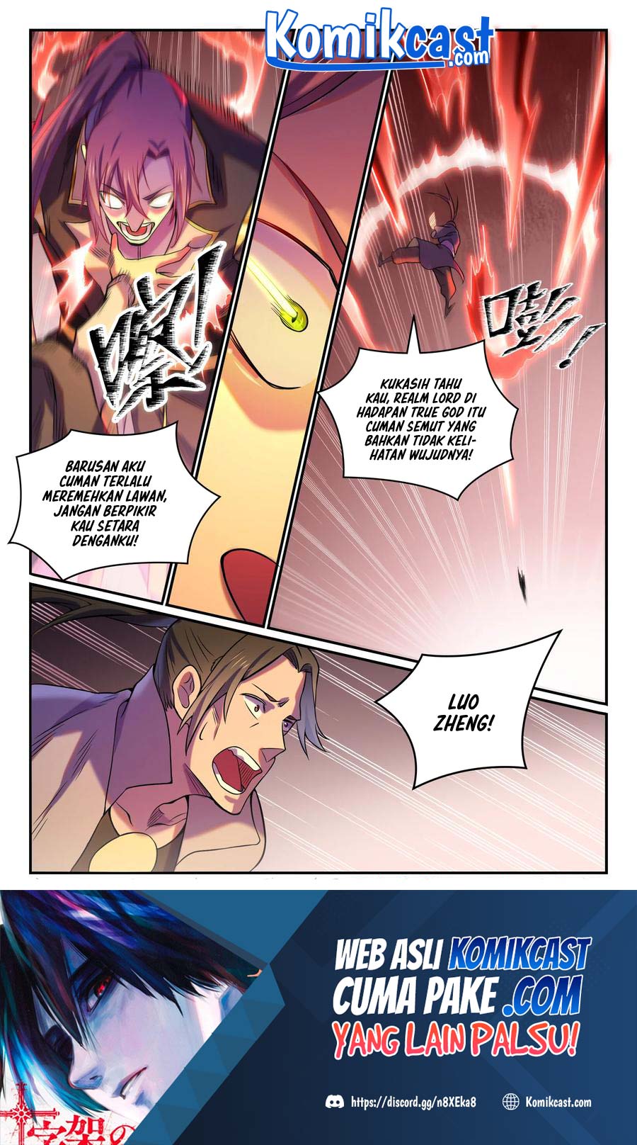 Apotheosis Chapter 818 - halaman 17