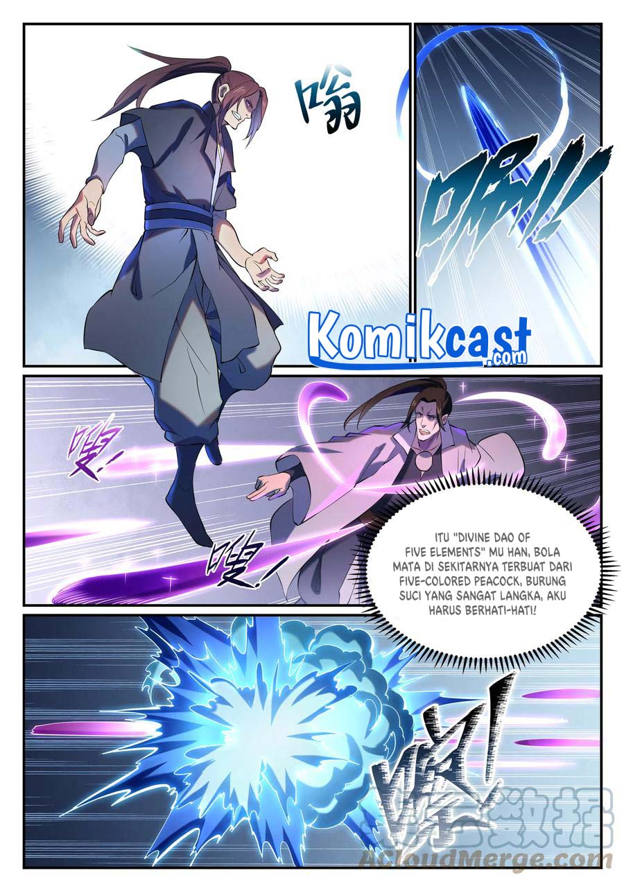 Apotheosis Chapter 819 - halaman 10