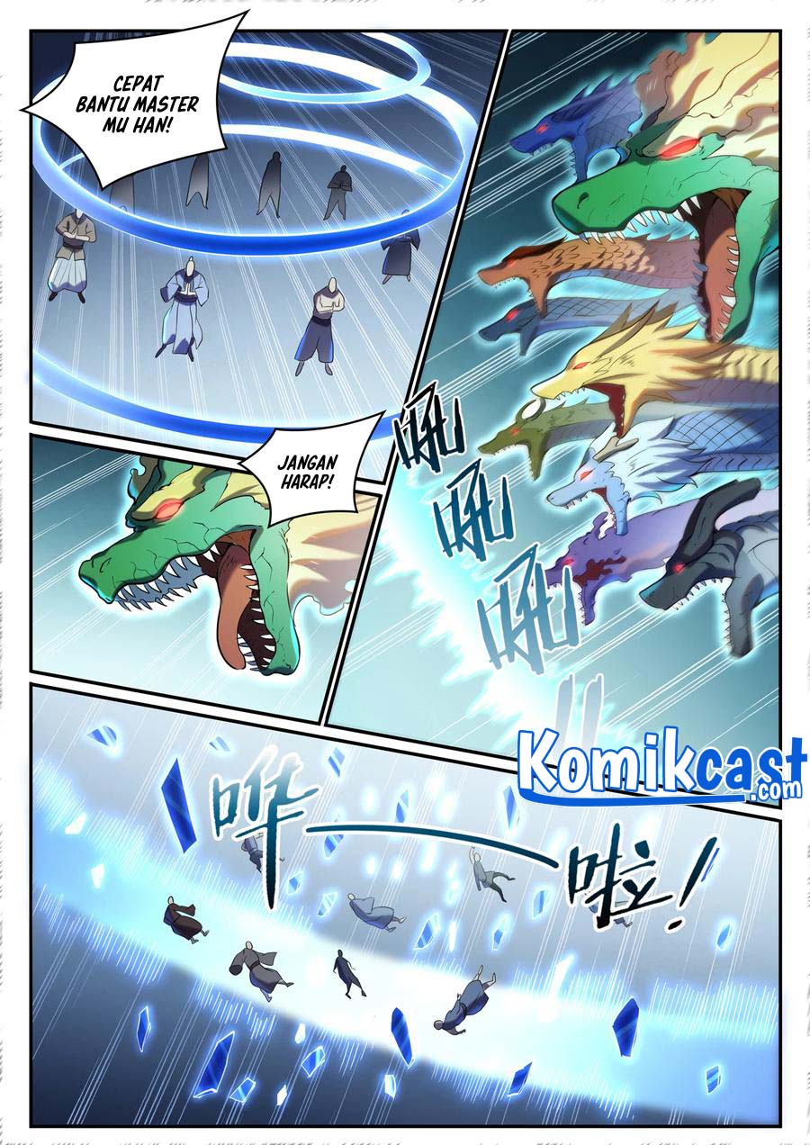 Apotheosis Chapter 819 - halaman 11