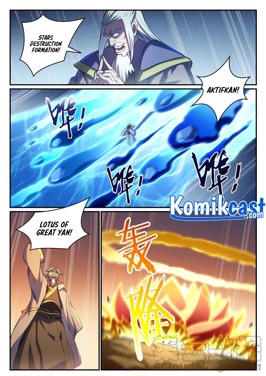 Apotheosis Chapter 819 - halaman 12