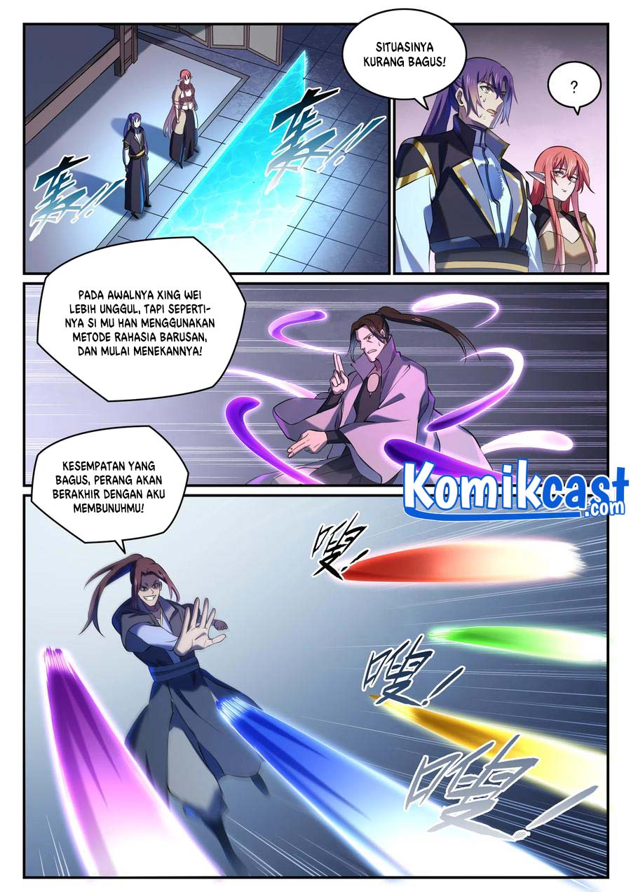 Apotheosis Chapter 819 - halaman 13