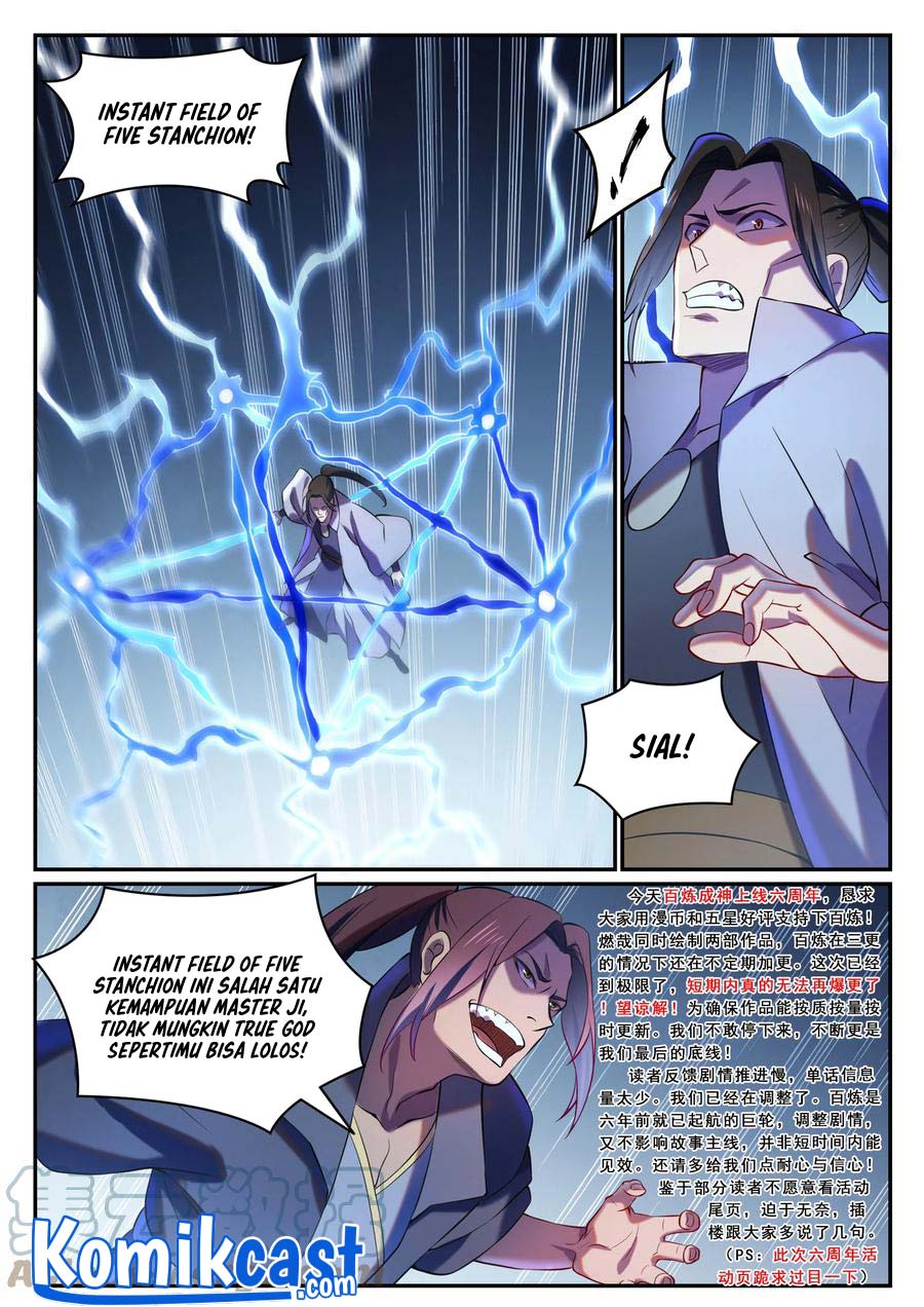 Apotheosis Chapter 819 - halaman 14