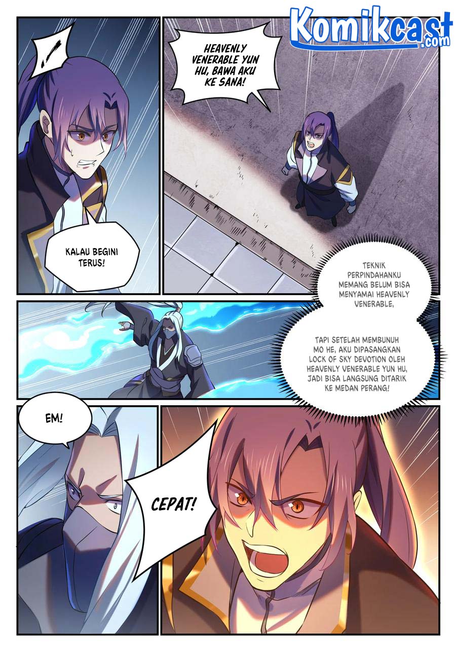 Apotheosis Chapter 819 - halaman 15