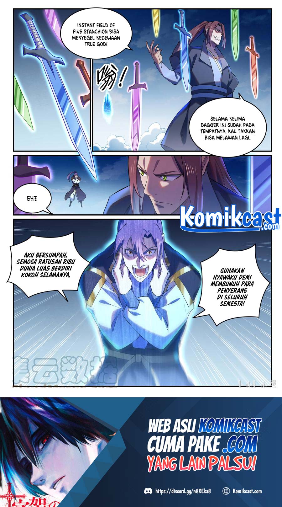 Apotheosis Chapter 819 - halaman 16