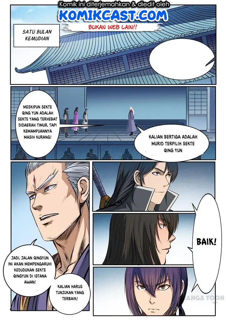 Apotheosis Chapter 82 - halaman 12
