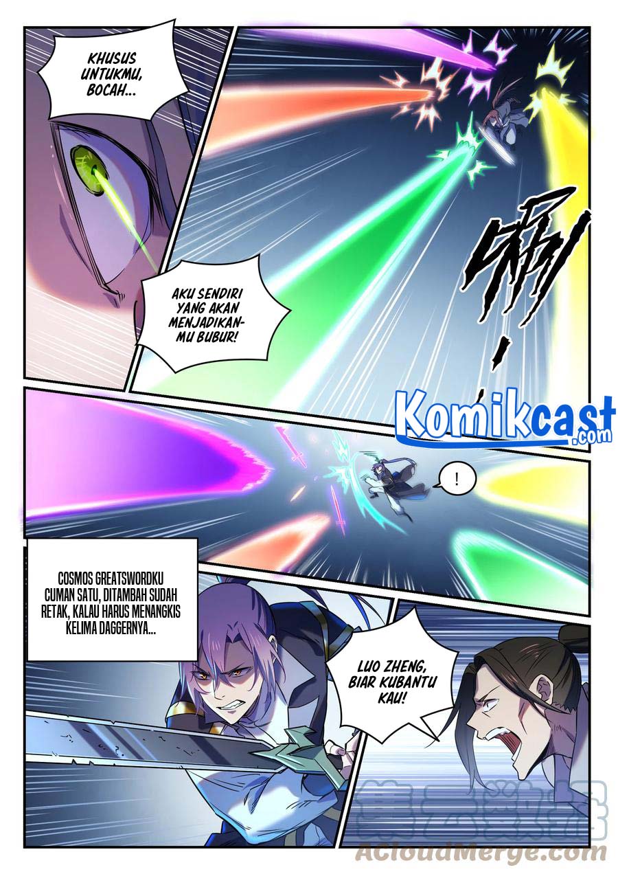 Apotheosis Chapter 820 - halaman 10