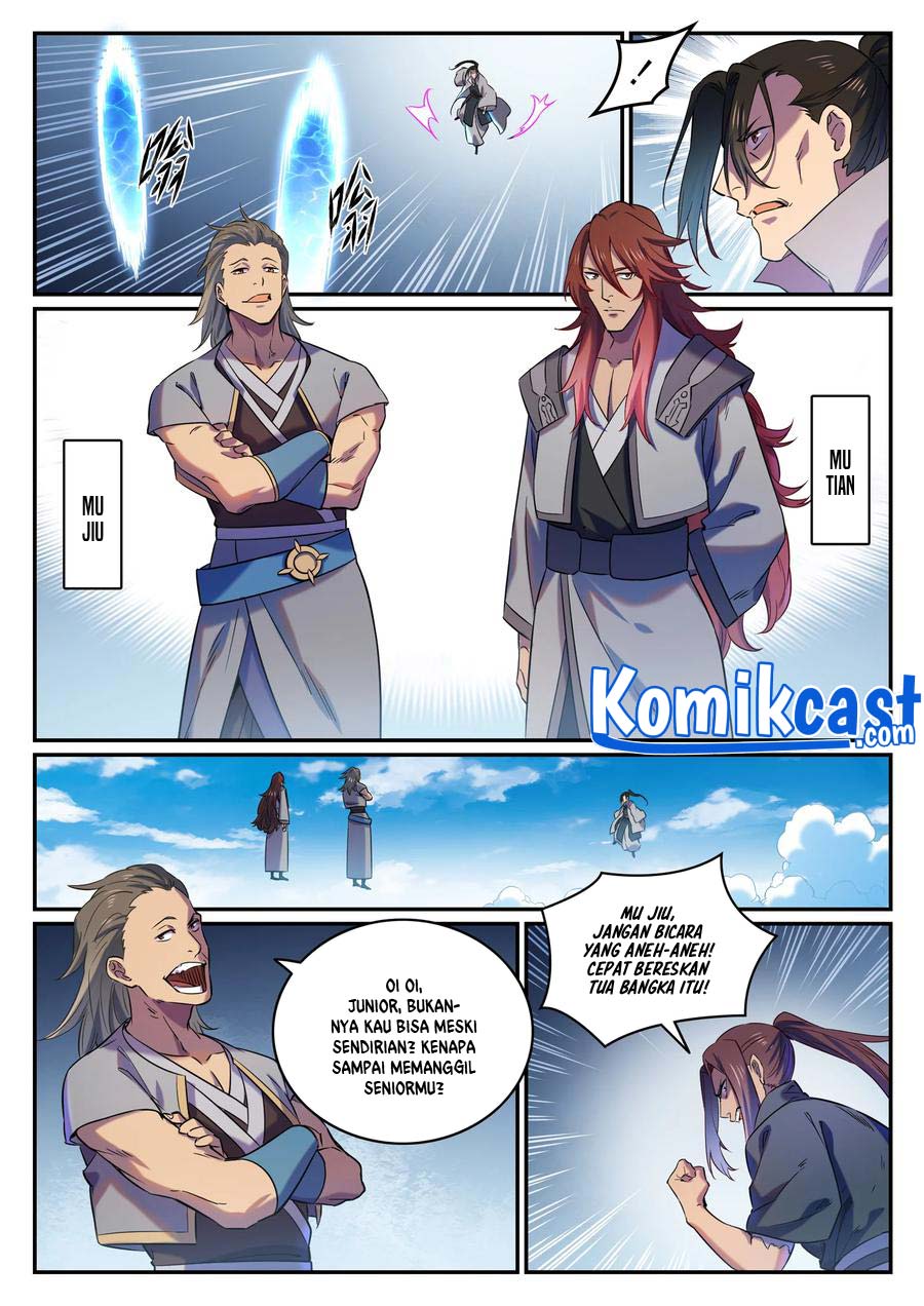 Apotheosis Chapter 820 - halaman 11