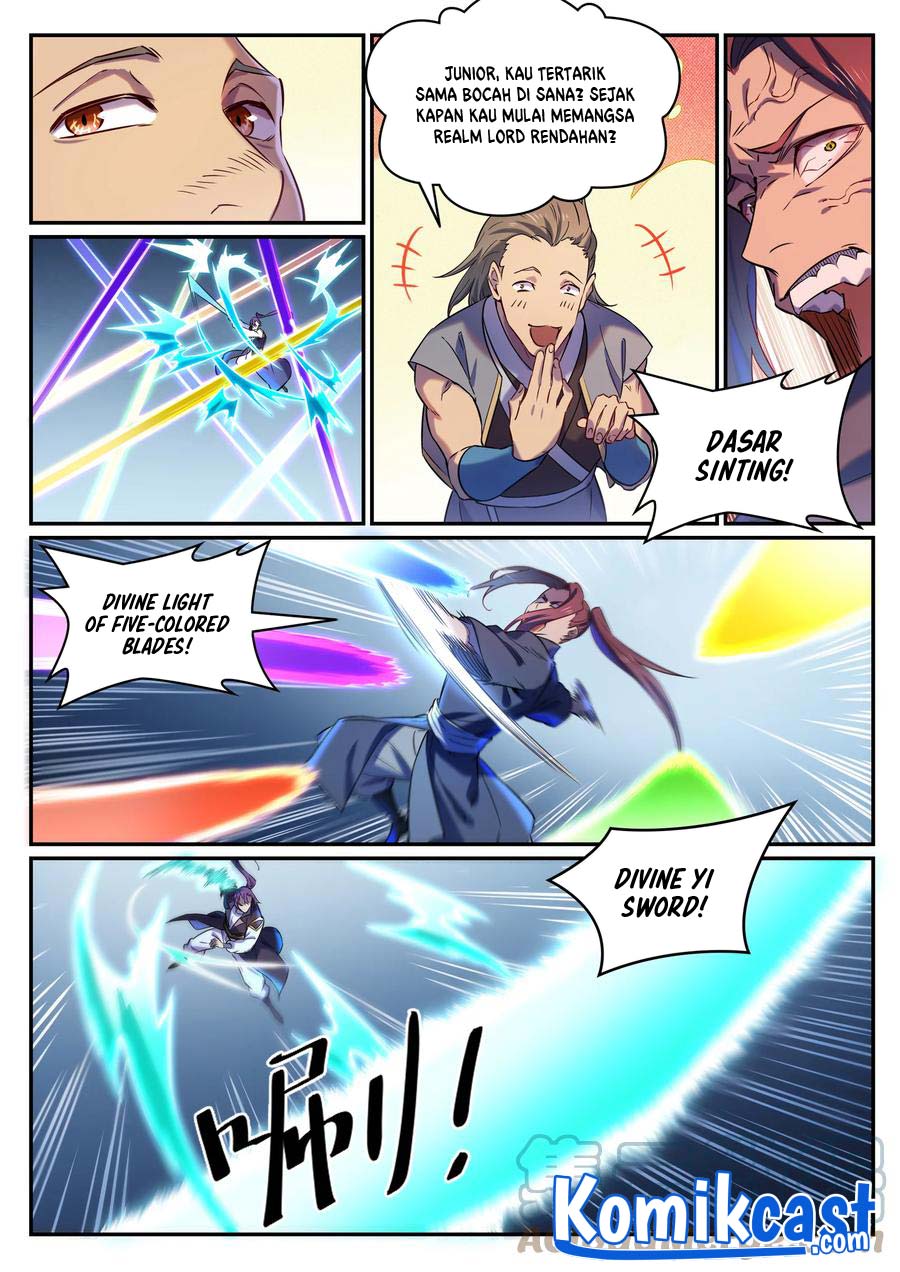 Apotheosis Chapter 820 - halaman 12