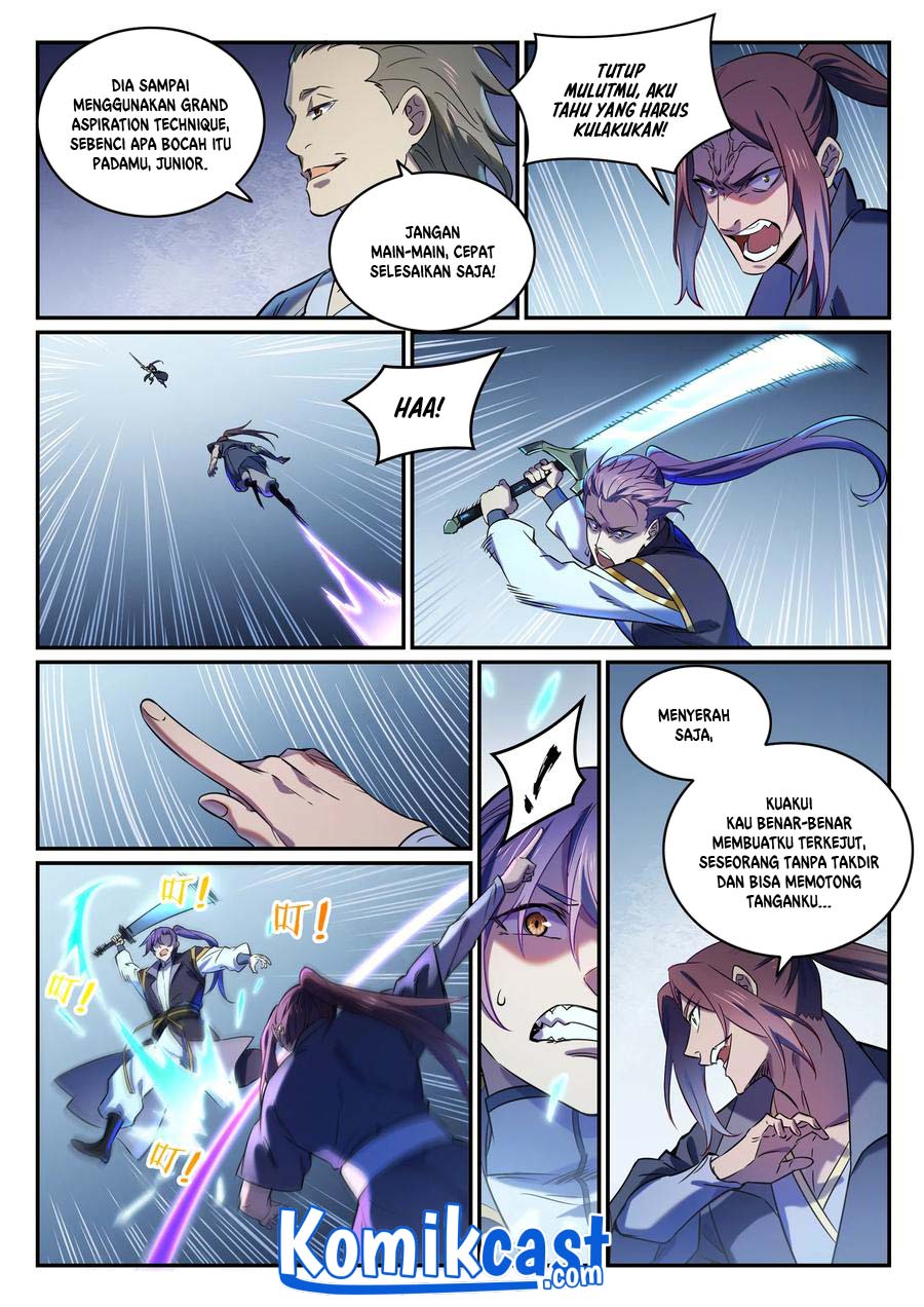 Apotheosis Chapter 820 - halaman 15
