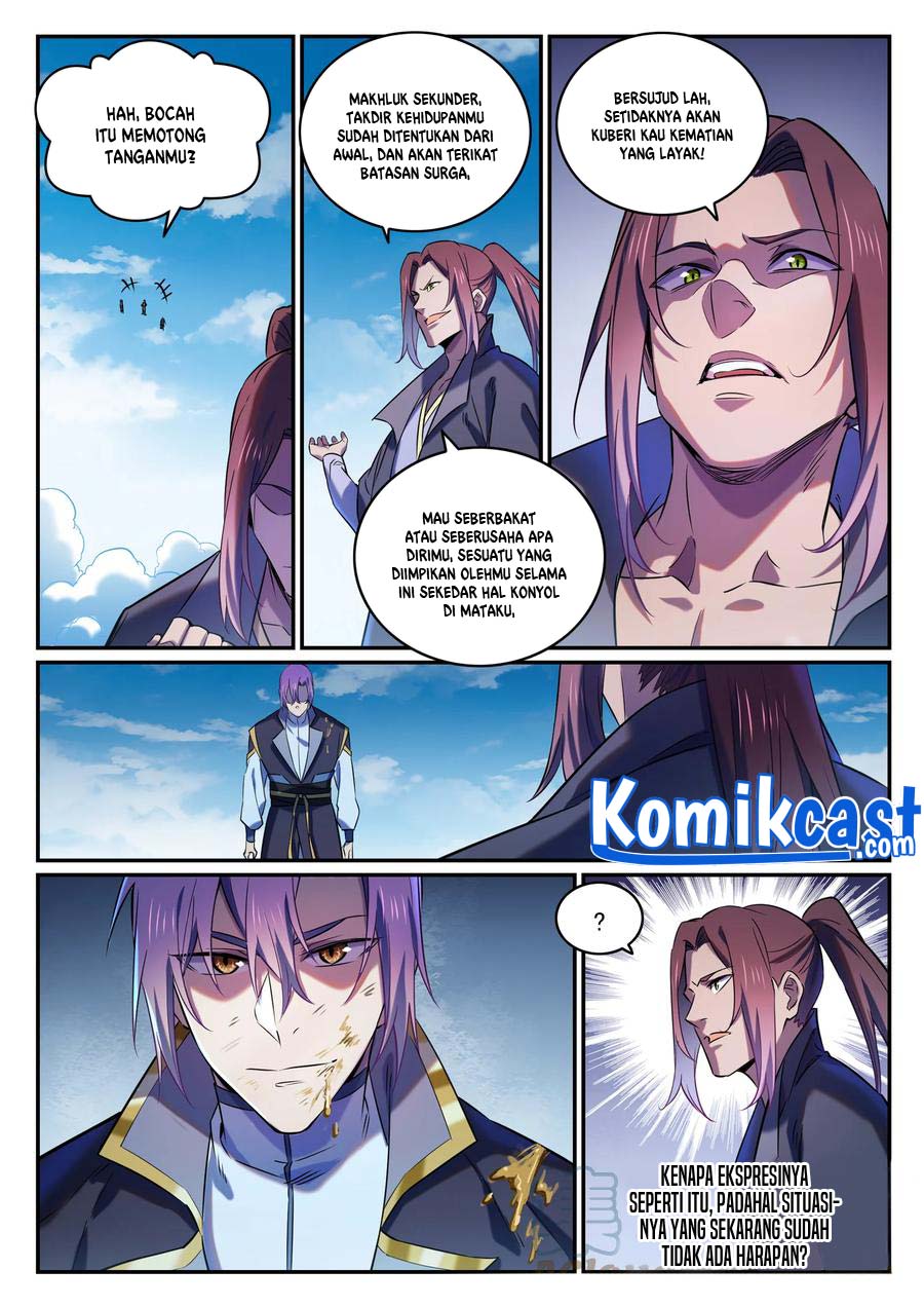 Apotheosis Chapter 820 - halaman 16