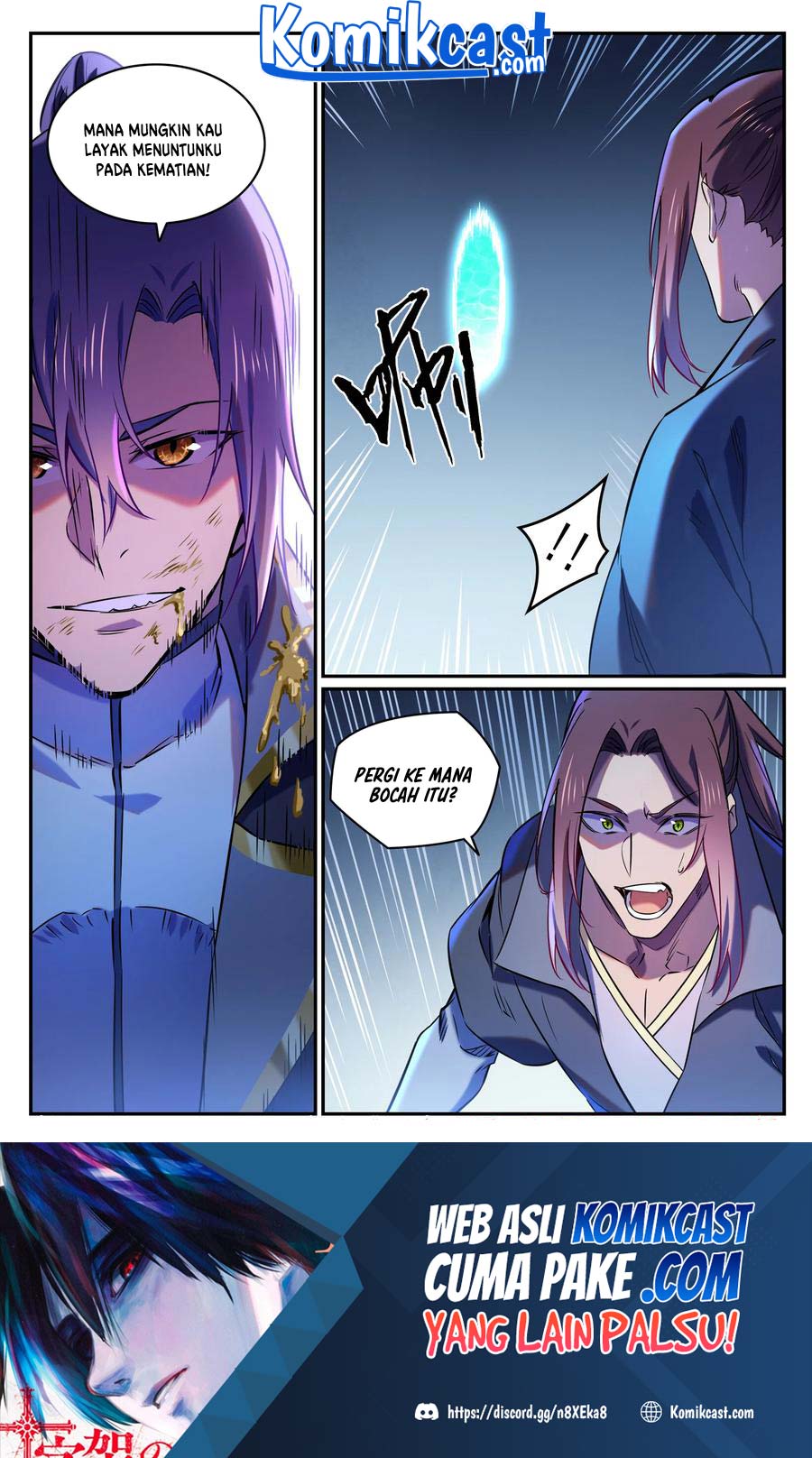 Apotheosis Chapter 820 - halaman 17