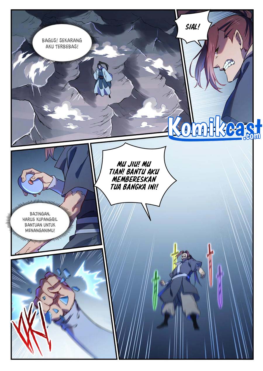 Apotheosis Chapter 820 - halaman 9