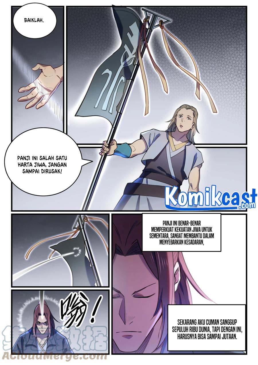 Apotheosis Chapter 821 - halaman 10
