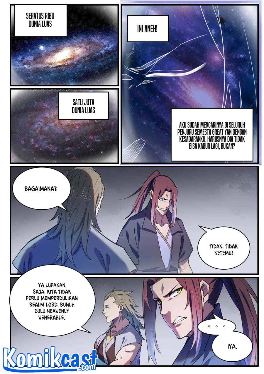 Apotheosis Chapter 821 - halaman 11