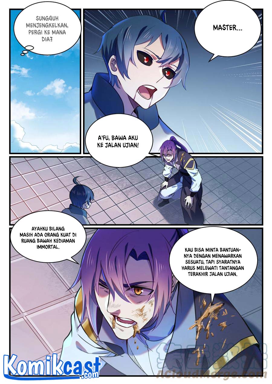 Apotheosis Chapter 821 - halaman 12