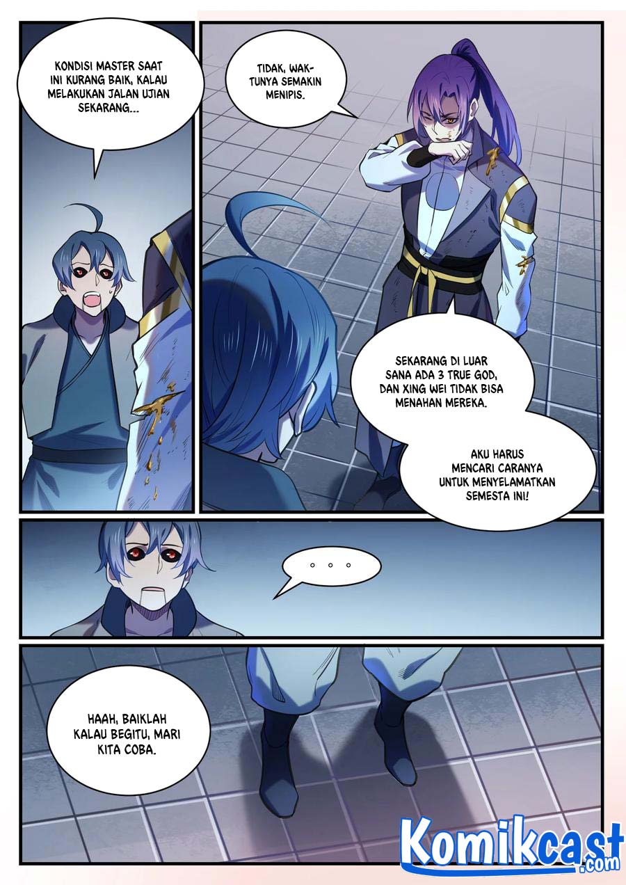 Apotheosis Chapter 821 - halaman 13
