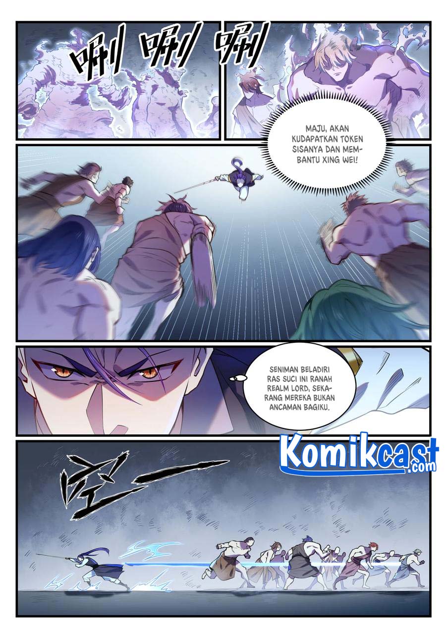 Apotheosis Chapter 821 - halaman 15