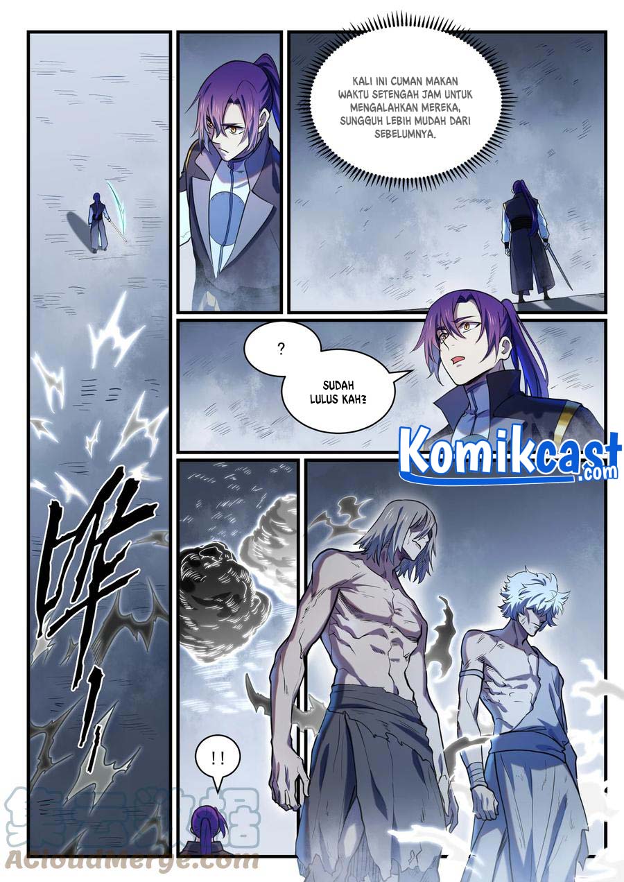 Apotheosis Chapter 821 - halaman 16