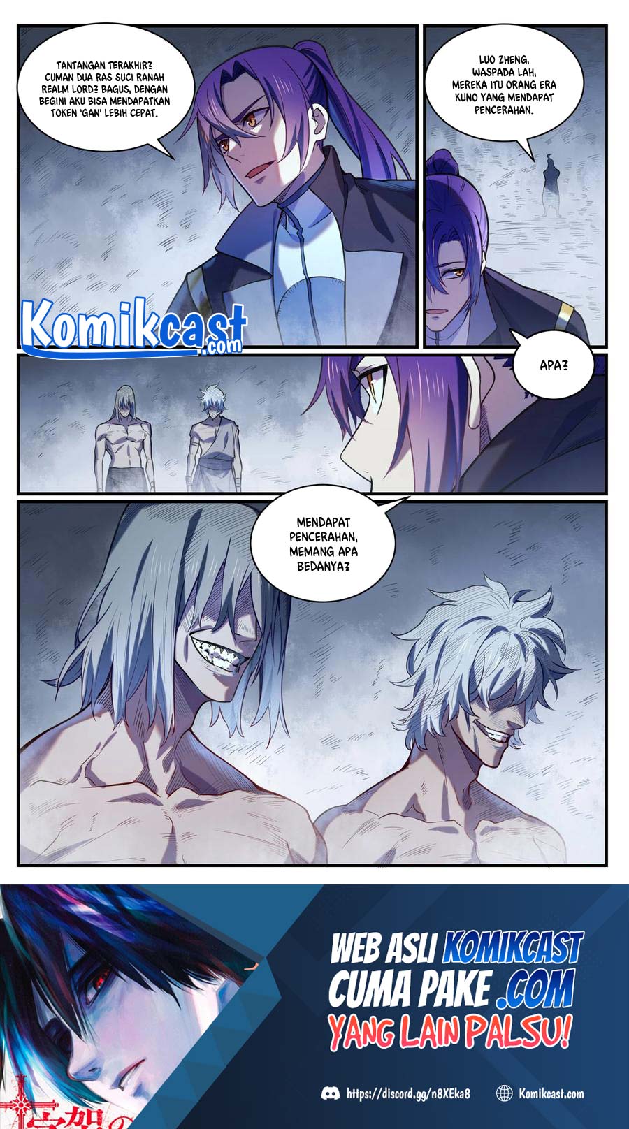 Apotheosis Chapter 821 - halaman 17