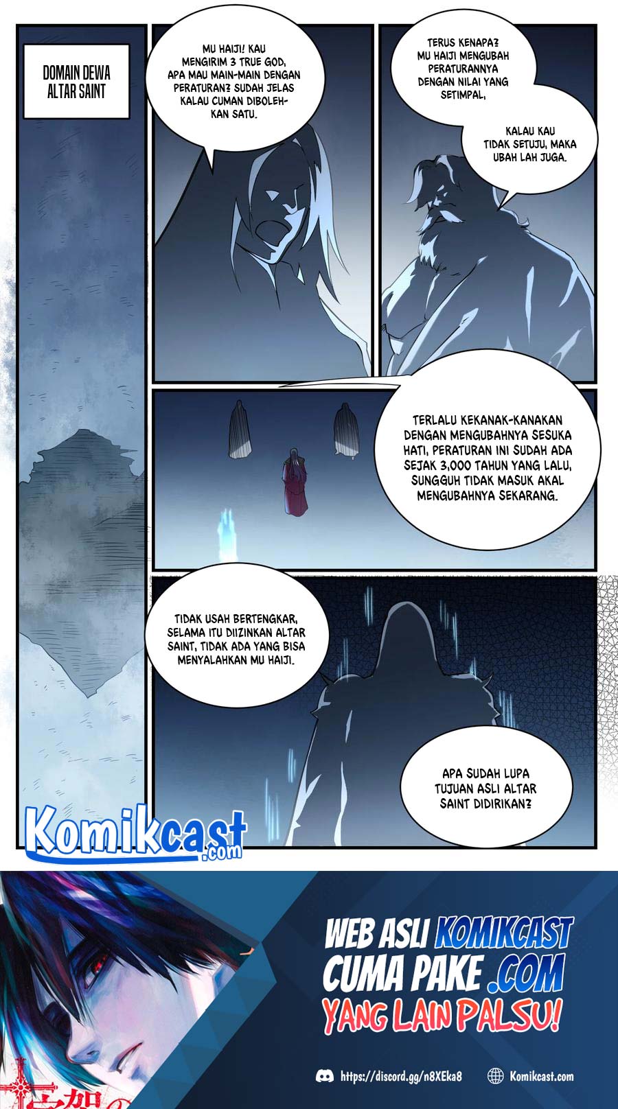 Apotheosis Chapter 821 - halaman 3