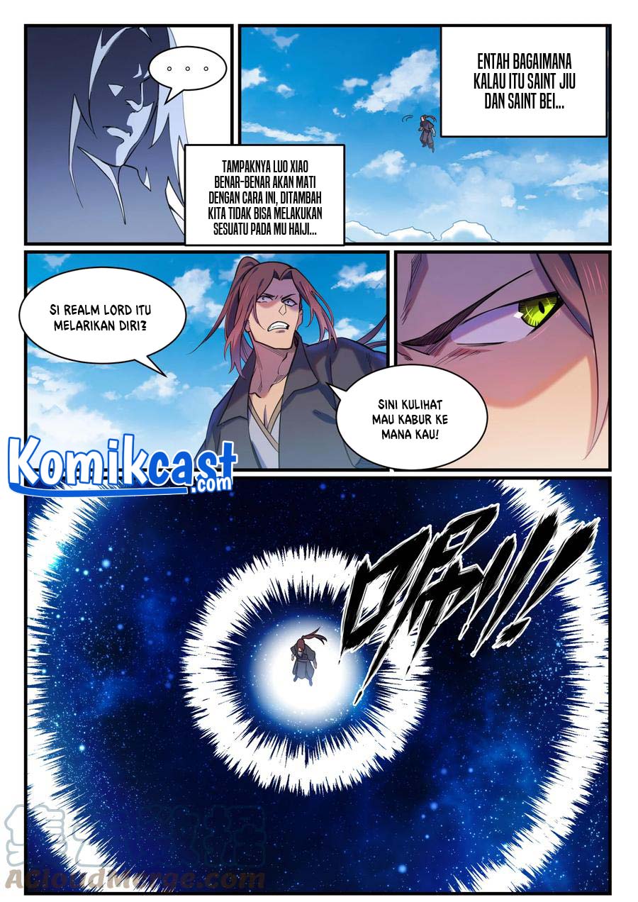 Apotheosis Chapter 821 - halaman 4