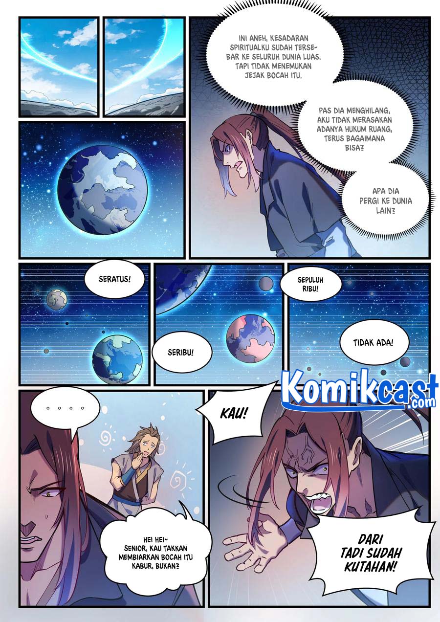 Apotheosis Chapter 821 - halaman 5