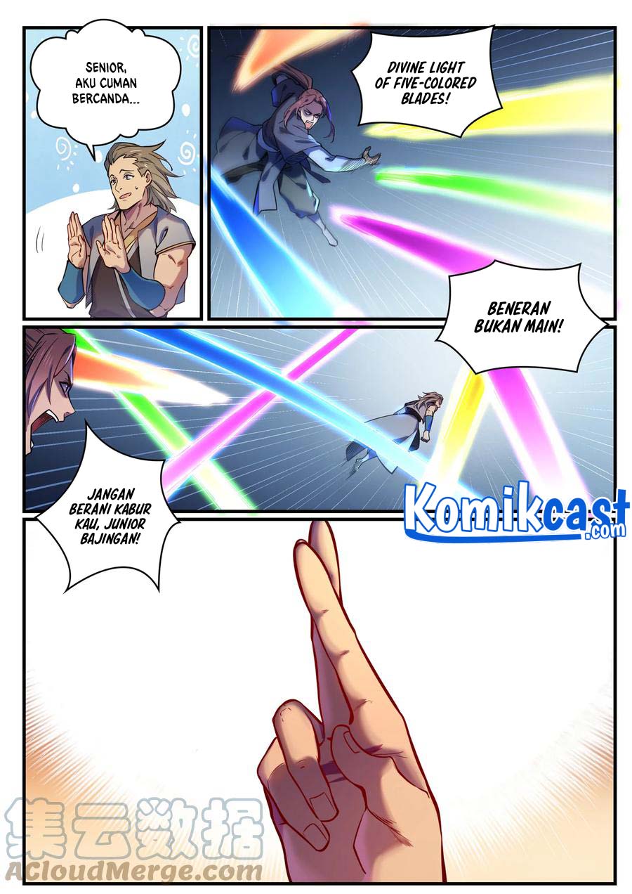 Apotheosis Chapter 821 - halaman 6