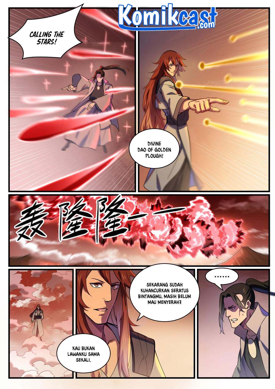 Apotheosis Chapter 821 - halaman 7