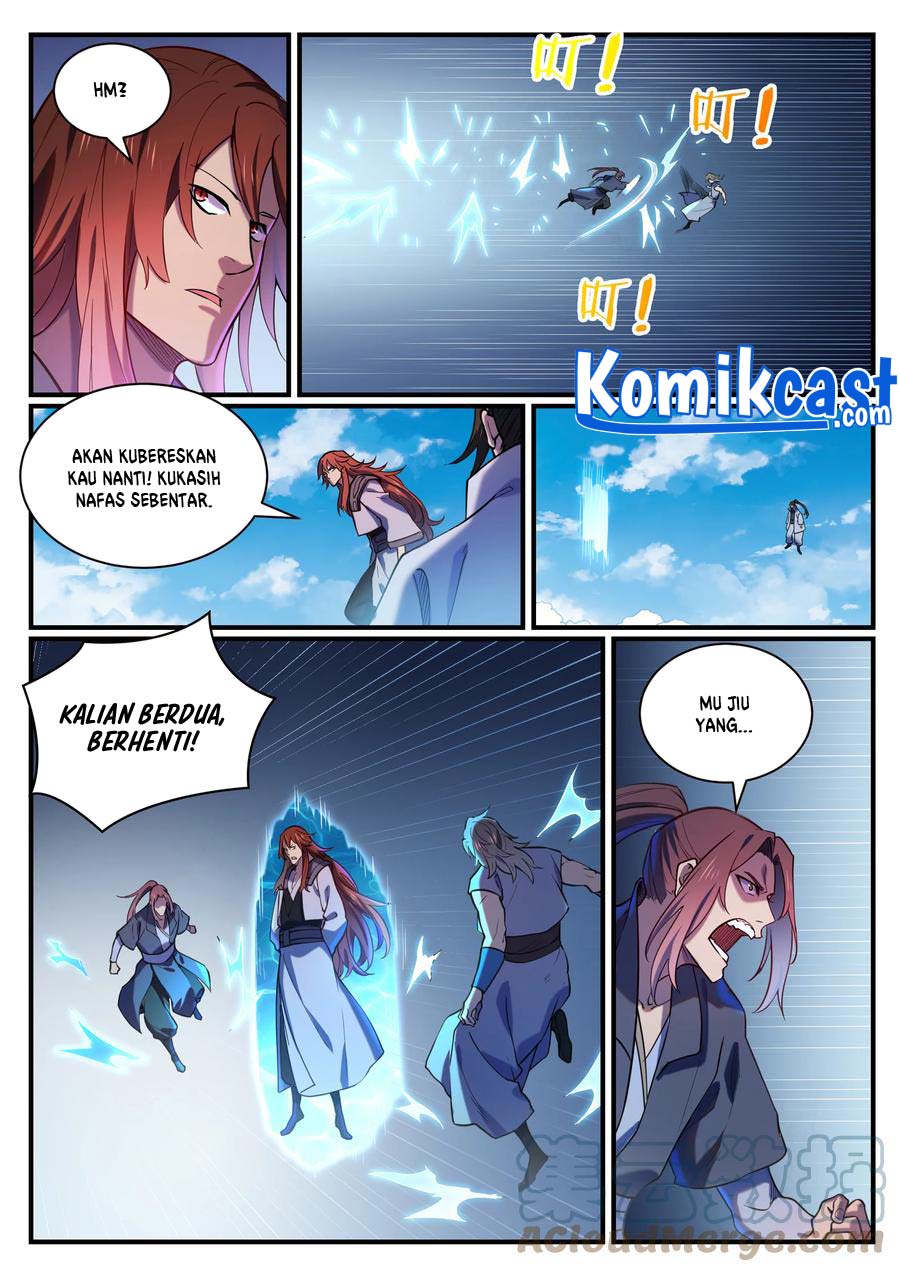 Apotheosis Chapter 821 - halaman 8