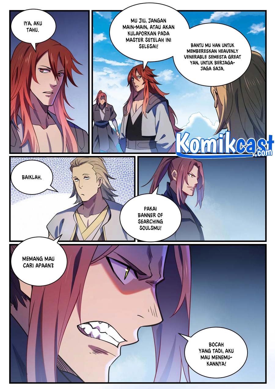Apotheosis Chapter 821 - halaman 9