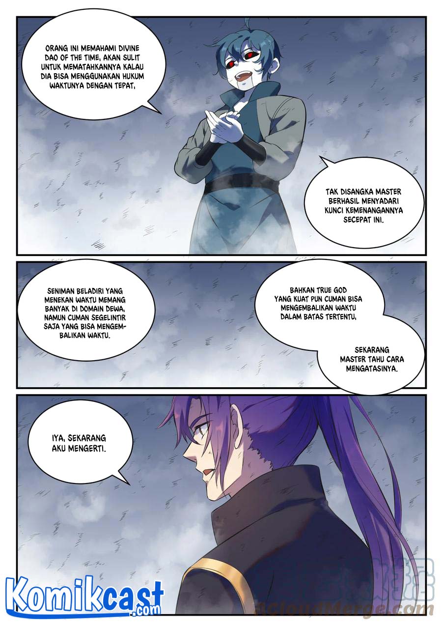 Apotheosis Chapter 822 - halaman 14