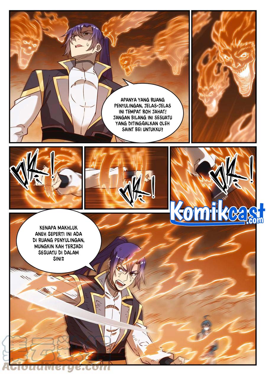 Apotheosis Chapter 823 - halaman 12