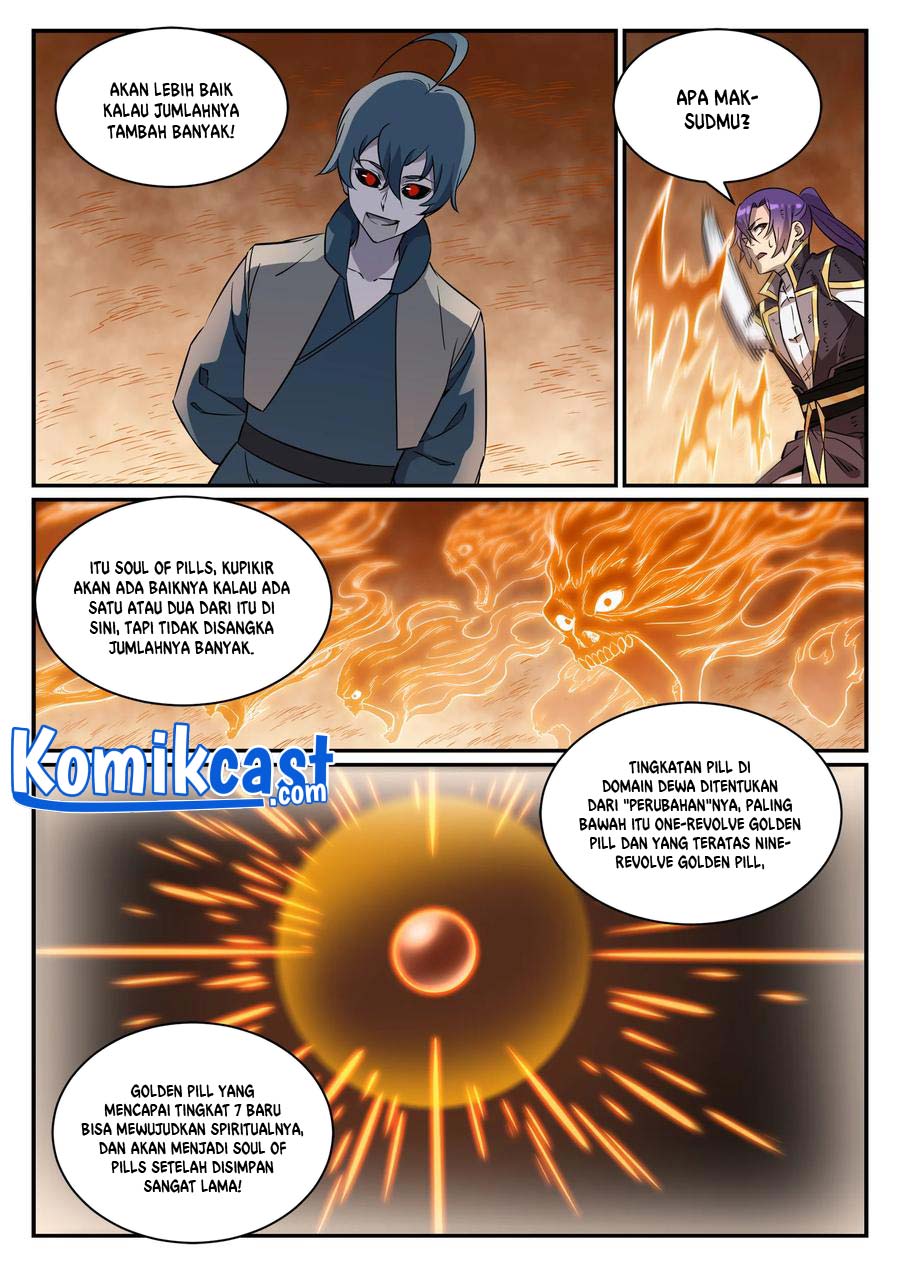 Apotheosis Chapter 823 - halaman 13