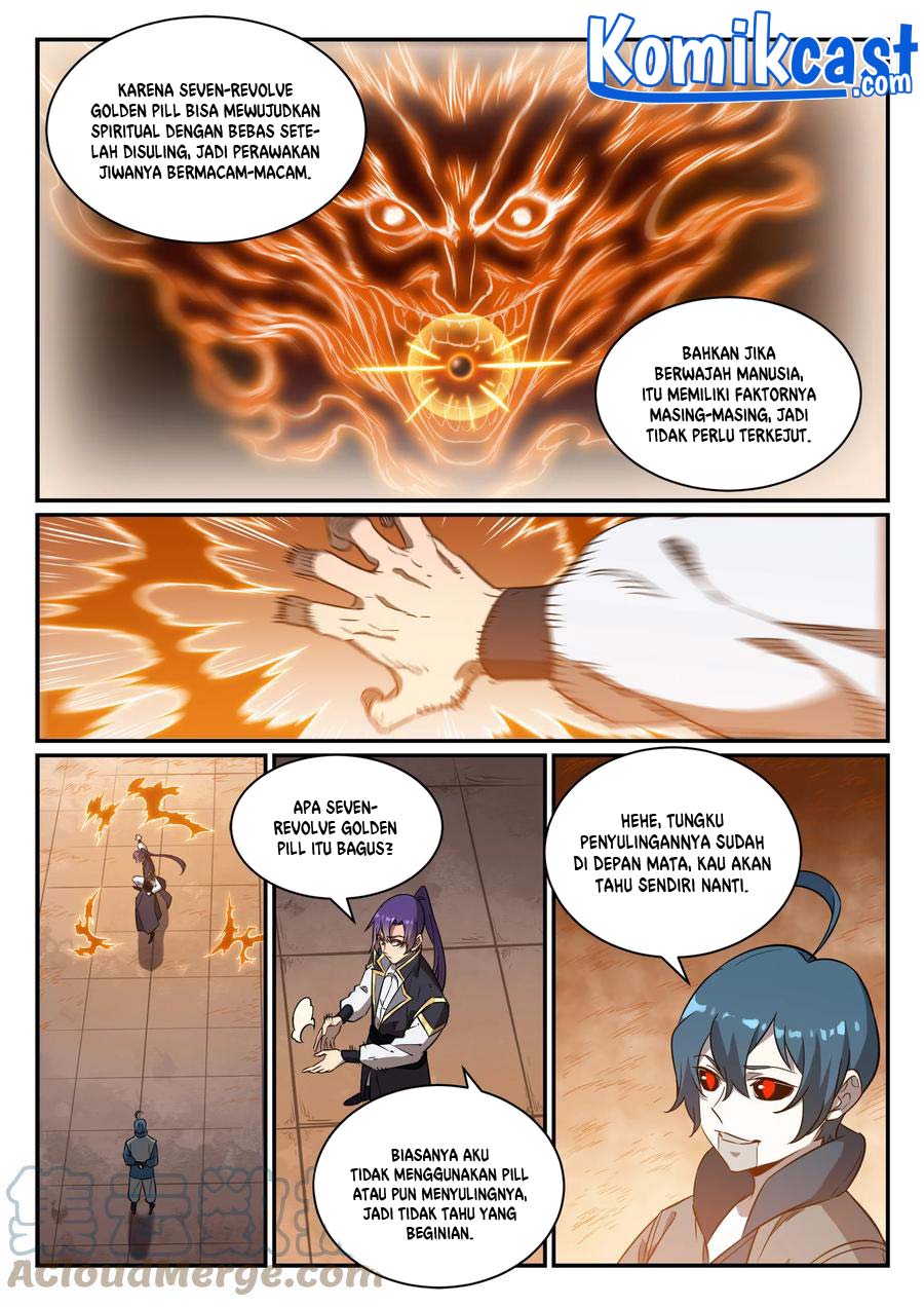 Apotheosis Chapter 823 - halaman 14