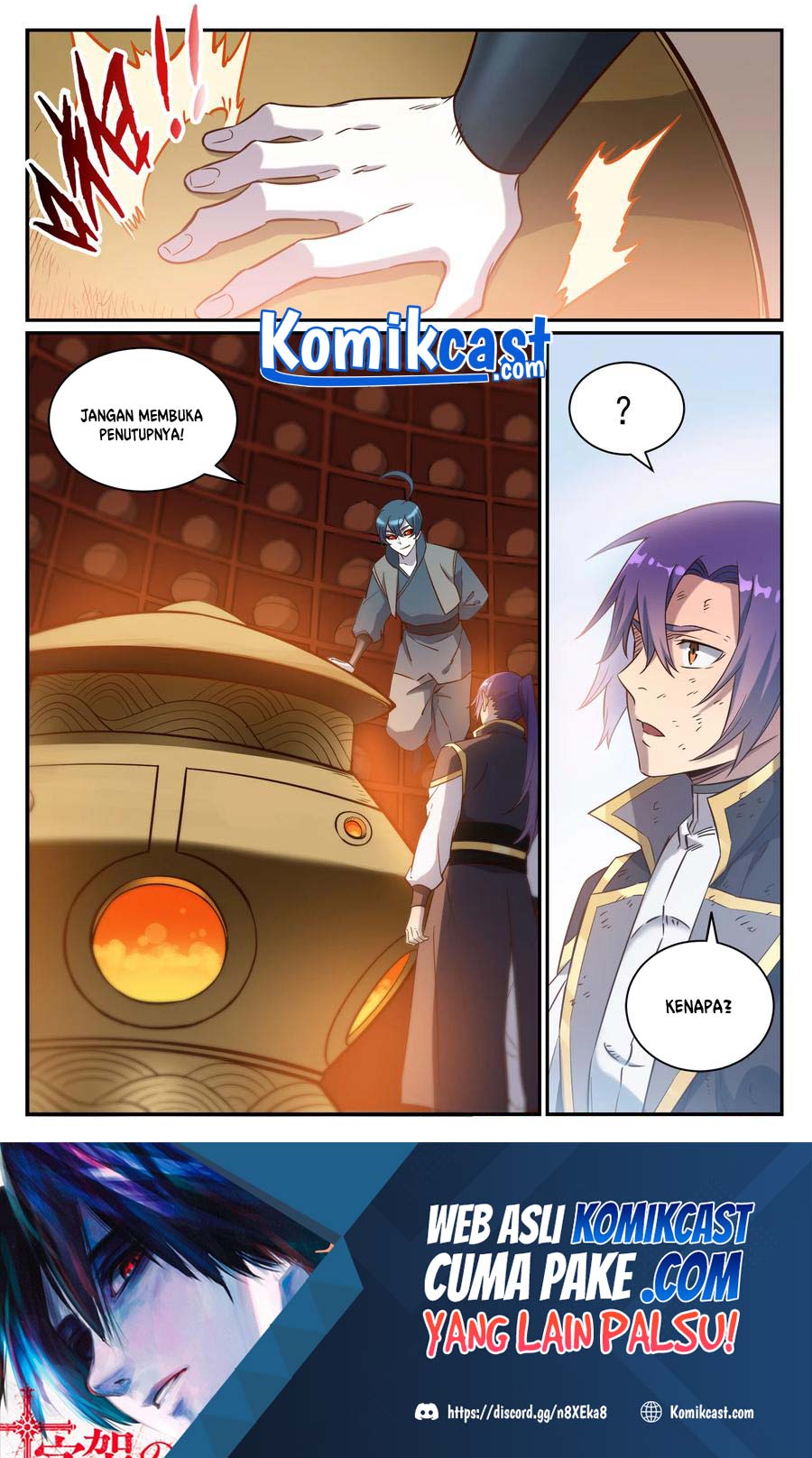 Apotheosis Chapter 823 - halaman 17
