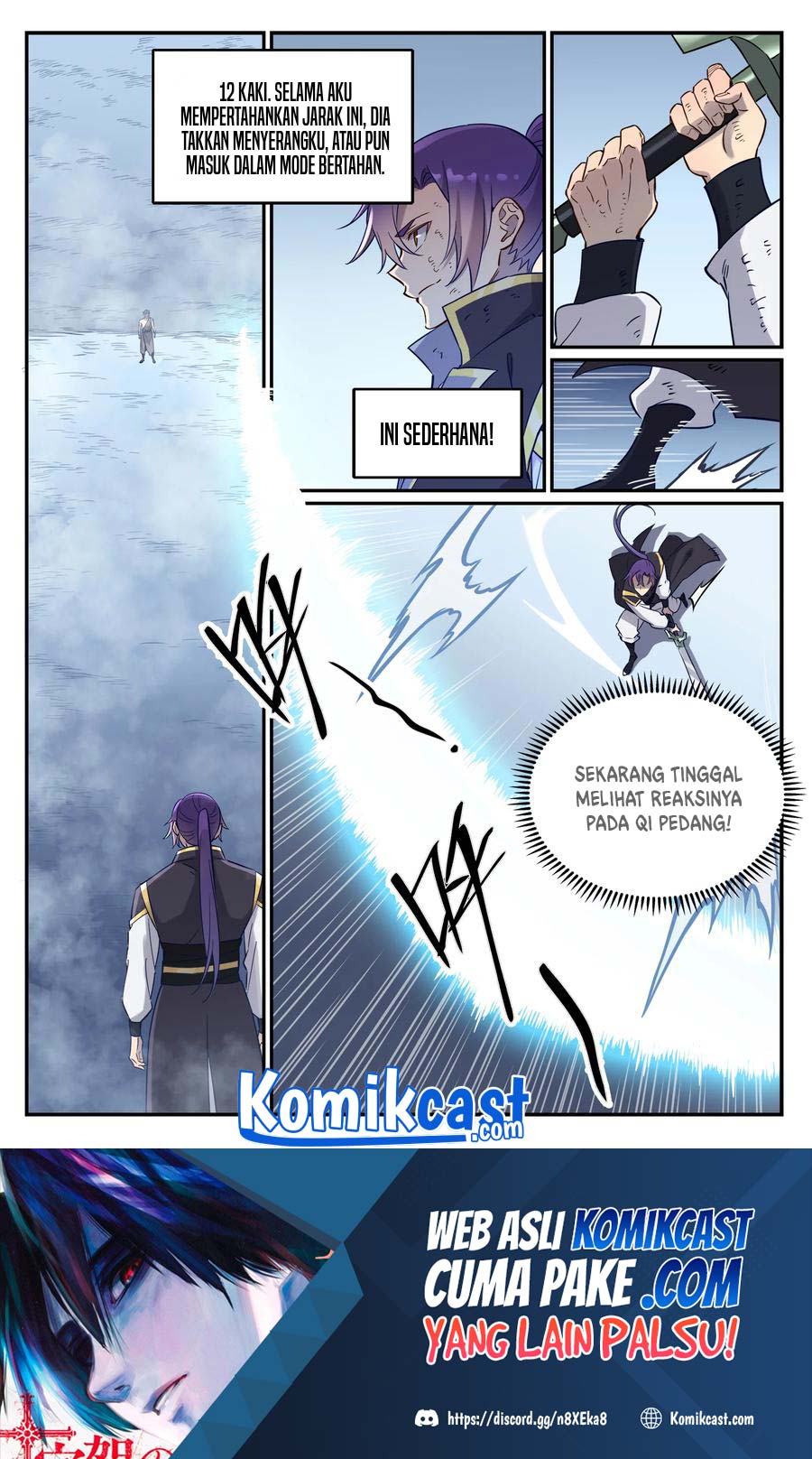 Apotheosis Chapter 823 - halaman 3