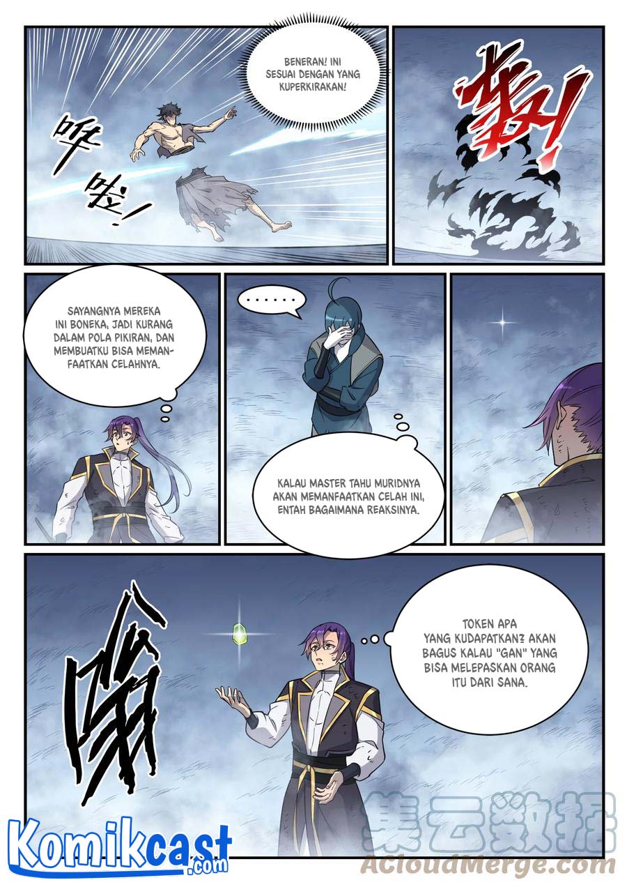 Apotheosis Chapter 823 - halaman 4
