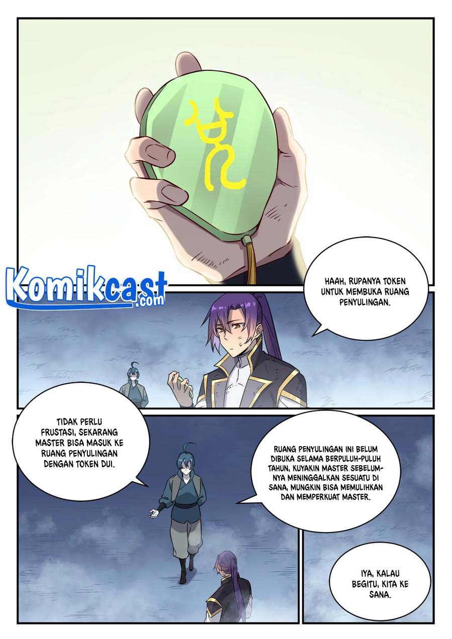 Apotheosis Chapter 823 - halaman 5