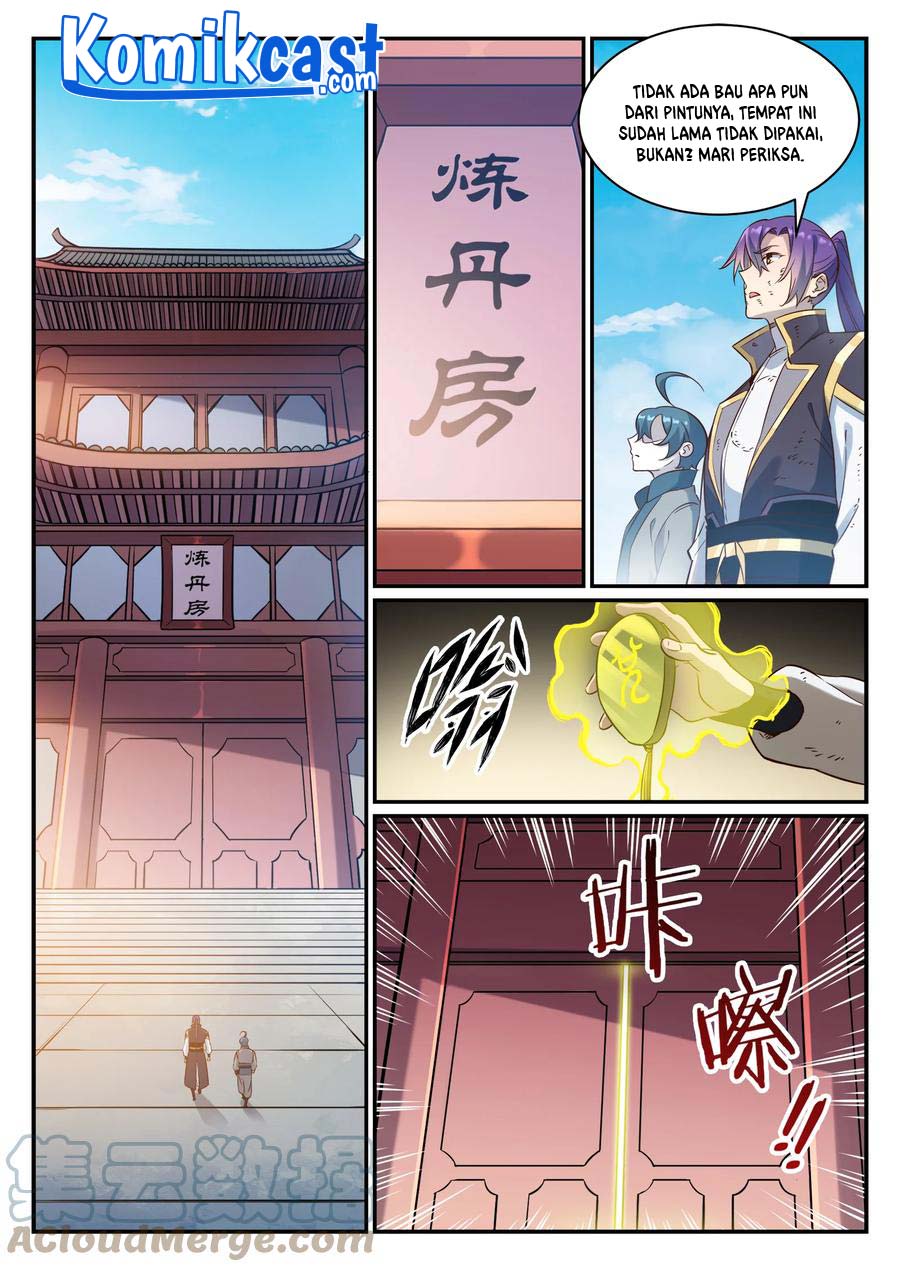 Apotheosis Chapter 823 - halaman 6